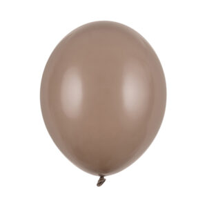 Strong Balloons 30cm, Pastel Cappuccino