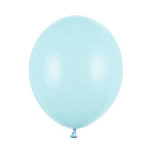 Strong Balloons 30cm, Pastel Light Blue