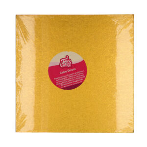 FunCakes Cake Drum Square Gold 30,5cm
