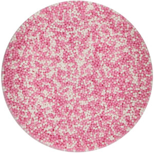 FunCakes Gluten-Free NonPareils Baby Pink 80 g