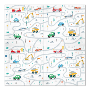 Napkins, Vehicles 10pcs