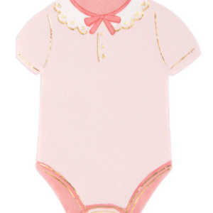 Napkins, baby body pink 10pcs