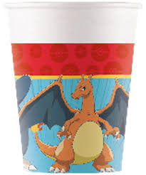 Pokemon cups