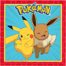 Pokemon large napkins