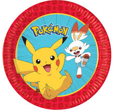 Pokemon large plates
