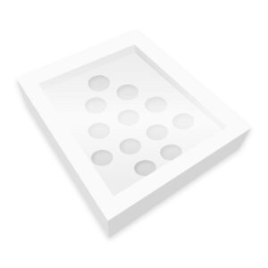 Simply Making Cupcake Box Christmas Tree White 12