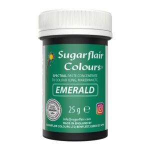 Sugarflair Paste Colour Emerald 25g