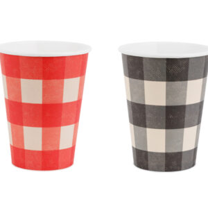 Mukit, ruudullinen mix 400ml 6kpl