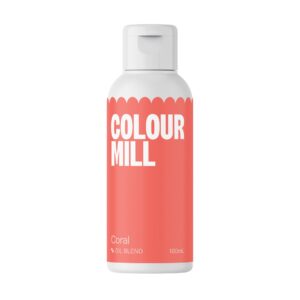 Colour Mill Oil Blend 100 ml - Coral