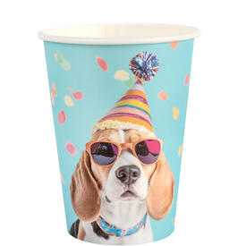 Dog cups, 6pcs