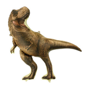 Muotofoliopallo, Jurassic World T-rex 92x98cm