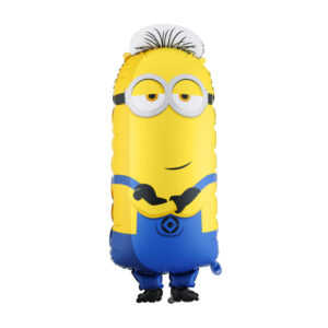 Muotofoliopallo, Minion Tim 40x100cm