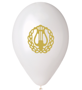Latex balloons, Lyyra 5kpl
