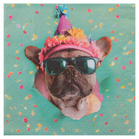 Napkins, Dogs 12pcs