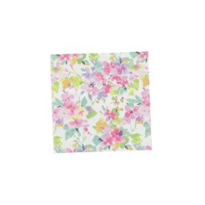 Napkins, pastel flowers 20pcs