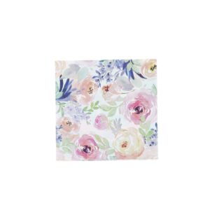 Napkins, pastel roses 20pcs
