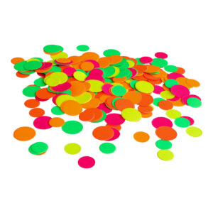Paper confetti neon 15g