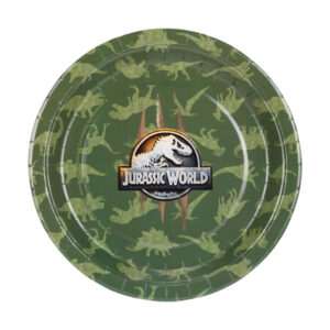 Paper plates Jurassic World, 23 cm
