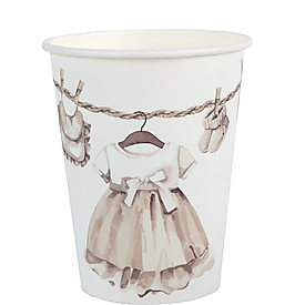 Teddy cups 6pcs