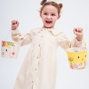 Treat buckets Easter, 2 pcs