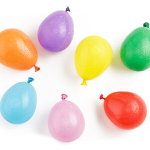 Water Bombs balloons, pastel, mix 100pcs