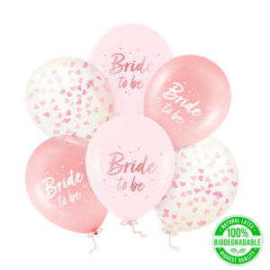 Ilmapallot, Bride to Be 6kpl