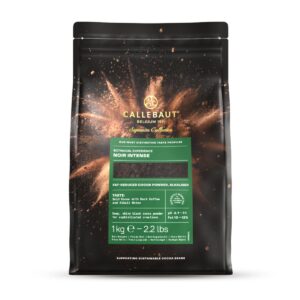 Callebaut musta kaakaojauhe 1kg