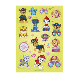Syötävät pienet kuvat, Paw Patrol A5