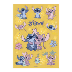Syötävät pienet kuvat, Stitch & Angel
