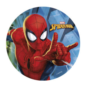 Syötävä kakkukuva, Spiderman 20cm