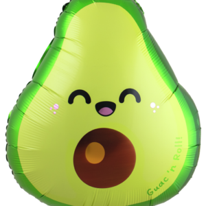 Muotofoliopallo, Avocado 52x60cm