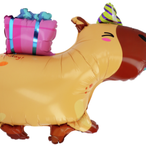 Muotofoliopallo, Capybara 69x50cm