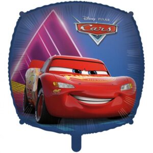 Foil balloon Cars square 46cm