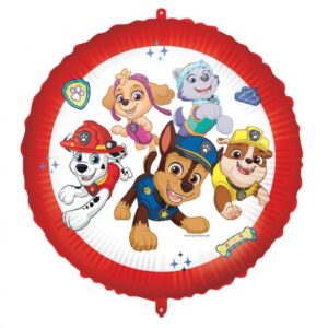 Foil balloon Paw Patrol Ready to action 18"
