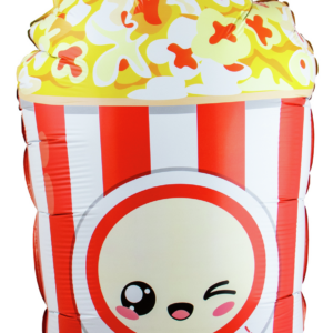 Muotofoliopallo, Popcorn 37x60cm