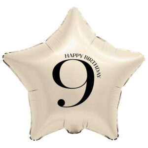 Foliopallo, Tähti 9 Happy Birthday