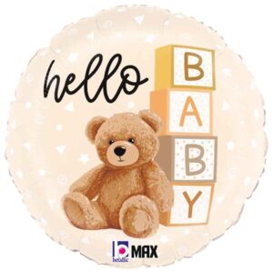 Foliopallo, 'Hello Baby' nalle