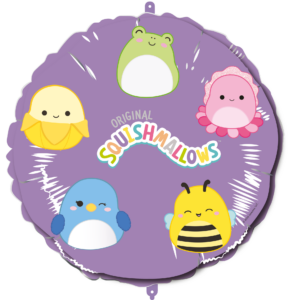 Foliopallo, Squishmallows