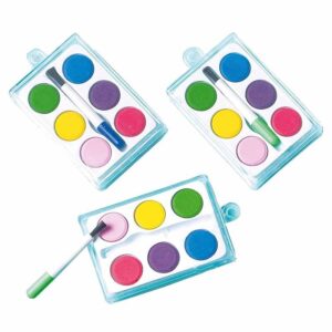 Mini paint pallet 1pcs