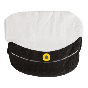 Napkins, Graduation cap 16pcs