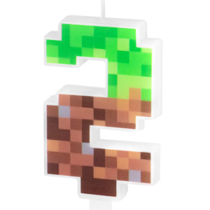 Pixel Candle Number 2