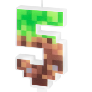 Pixel Candle Number 5