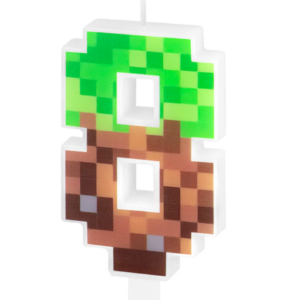 Pixel Candle Number 8