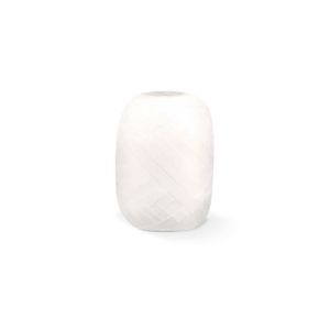 Ribbon 20m x 5mm white