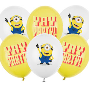 Strong Balloons 30 cm, Minions