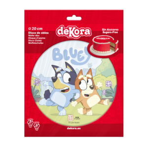 Syötävä kakkukuva, Bluey 20cm