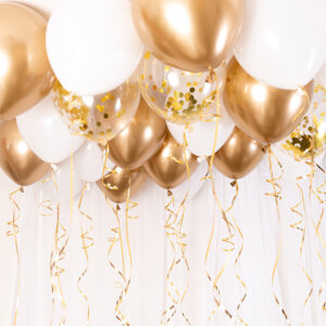 Balloon Ceiling Kit - Gold