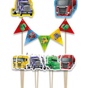 CAKE DECORATIONS - TRUCKS