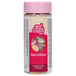 FunCakes Confetti XL Pastel 55g