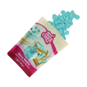 FunCakes Deco Melts Light Blue 250g